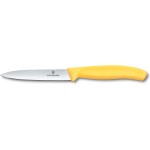 Victorinox Couteau à légumes Swiss Classic, 10 cm, jaune
