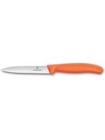 Victorinox Couteau à légumes Swiss Classic, 10 cm, orange