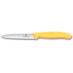 Victorinox Couteau à légumes Swiss Classic, 10 cm, jaune