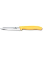 Victorinox Couteau à légumes Swiss Classic, 10 cm, jaune