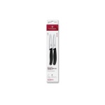 Victorinox Jeux de couteaux Swiss Classic, 10 cm, noir, 2 pièces
