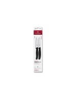 Victorinox Jeux de couteaux Swiss Classic, 10 cm, noir, 2 pièces