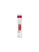 Victorinox Jeux de couteaux Swiss Classic, 10 cm, rouge, 2 pièces
