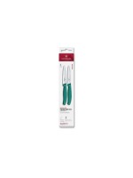 Victorinox Jeux de couteaux Swiss Classic, 10 cm, vert, 2 pièces