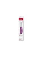 Victorinox Jeux de couteaux Swiss Classic, 10 cm, violet, 2 pièces