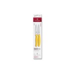 Victorinox Jeux de couteaux Swiss Classic, 10 cm, jaune, 2 pièces