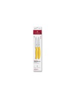 Victorinox Jeux de couteaux Swiss Classic, 10 cm, jaune, 2 pièces