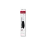 Victorinox Set de couteaux à légumes Swiss Classic, Noir