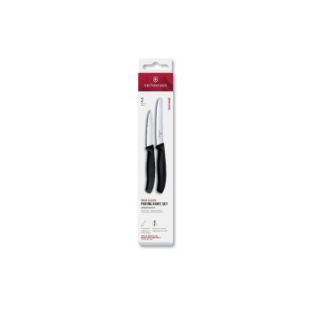 Victorinox Classic Gemüsemesser Set black , Set 2tgl, 8+10cm Gemüse/Tomaten Victorinox Classic Gemüsemesser Set black , Set 2tgl, 8+10cm Gemüse/Tomaten