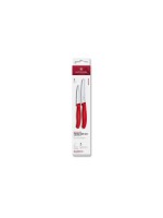 Victorinox Set de couteaux à légumes Swiss Classic, Rouge