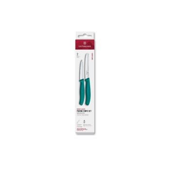 Victorinox Classic Gemüsemesser Set grün, Set 2tgl, 8+10cm Gemüse/Tomaten Victorinox Classic Gemüsemesser Set grün, Set 2tgl, 8+10cm Gemüse/Tomaten
