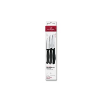 Victorinox Classic Gemüsemesser Set black , Set 3tlg, 8,10,11cm, Gemüse/Tomaten Victorinox Classic Gemüsemesser Set black , Set 3tlg, 8,10,11cm, Gemüse/Tomaten