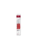 Victorinox Set de couteaux à légumes Swiss Classic, Rouge