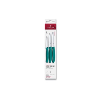 Victorinox Classic Gemüsemesser Set grün, Set 3tlg, 8,10,11cm, Gemüse/Tomaten Victorinox Classic Gemüsemesser Set grün, Set 3tlg, 8,10,11cm, Gemüse/Tomaten