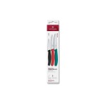 Victorinox Jeux de couteaux Swiss Classic, Vert / Rouge / Noir