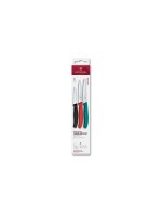 Victorinox Jeux de couteaux Swiss Classic, Vert / Rouge / Noir