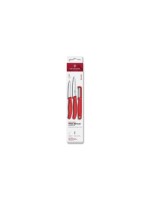 Victorinox Jeux de couteaux Swiss Classic, Rouge