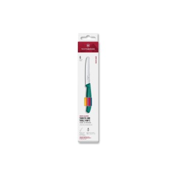 Victorinox Classic Tomatenmesser Set farbig, Set 6tlg, Wellenschliff, rund Victorinox Classic Tomatenmesser Set farbig, Set 6tlg, Wellenschliff, rund