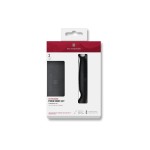 Victorinox Classic Schneidbrett Set black , Set 2tlg, Schneidbrett + Picknickmesser