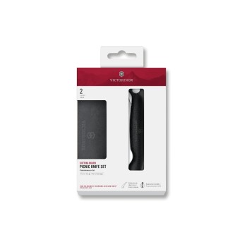 Victorinox Classic Schneidbrett Set black , Set 2tlg, Schneidbrett + Picknickmesser Victorinox Classic Schneidbrett Set black , Set 2tlg, Schneidbrett + Picknickmesser