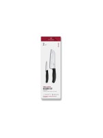 Victorinox Garniture de cuisine Swiss Classic, 2 pièces, noir, boîte cadeau