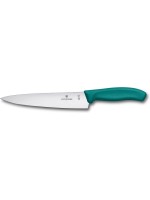 Victorinox Couteau de chef Swiss Classic, 19 cm, vert, blister