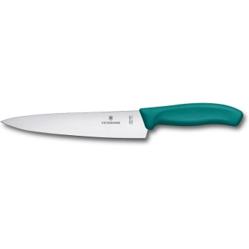 Victorinox Classic Kochmesser grün 19cm, 17cm, black  Victorinox Classic Kochmesser grün 19cm, 17cm, black