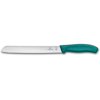 Victorinox Classic Brotmesser grün, 21cm Victorinox Classic Brotmesser grün, 21cm