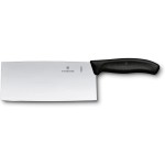 Victorinox Couteau de chef Swiss Classic, 18 cm, noir