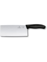 Victorinox Couteau de chef Swiss Classic, 18 cm, noir