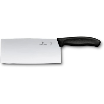 Victorinox Classic Kochmesser chin. black , 18cm, extra breit, Höhe Klinge 8cm Victorinox Classic Kochmesser chin. black , 18cm, extra breit, Höhe Klinge 8cm