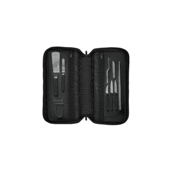 Victorinox Profikoch-Set Compact, 16-teilig, schwarz, Berufsmesser Victorinox Profikoch-Set Compact, 16-teilig, schwarz, Berufsmesser