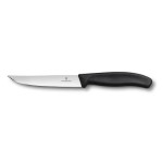 Victorinox Steakmesser Gourmet 12cm, black