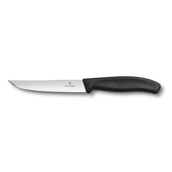 Victorinox Steakmesser Gourmet 12cm, schwarz Victorinox Steakmesser Gourmet 12cm, schwarz