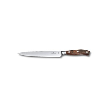 Victorinox Tranchiermesser geschmiedet, 20cm, normaler Schliff, Farbe: Holz