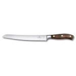 Victorinox Brotmesser geschmiedet, 23cm, normaler Schliff, Farbe: Holz