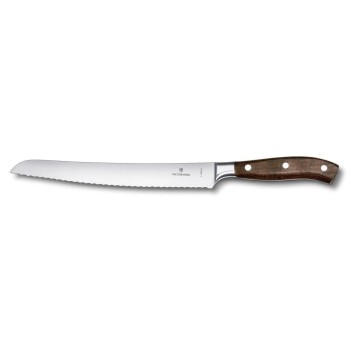 Victorinox Brotmesser geschmiedet, 23cm, normaler Schliff, Farbe: Holz Victorinox Brotmesser geschmiedet, 23cm, normaler Schliff, Farbe: Holz