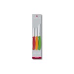 Victorinox Gemüsemesser-Set, 3-teilig, red, orange, grün