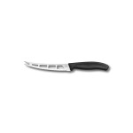 Victorinox Swiss Classic Weichkäsemesser, Butter- et Weichkäsemesser, noir