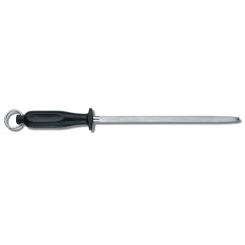 Victorinox Küchenstahl 25cm, Rund, Mittelfeinzug Victorinox Küchenstahl 25cm, Rund, Mittelfeinzug