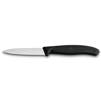 Victorinox Gemüsemesser 8cm, Wellenschliff, Mittelspitz Victorinox Gemüsemesser 8cm, Wellenschliff, Mittelspitz