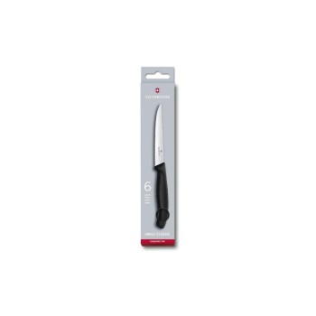 Victorinox Steakmesser-Set, 6-teilig, schwarz Victorinox Steakmesser-Set, 6-teilig, schwarz