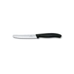 Victorinox Tomaten/Tafelmesser-Set, 6-tlg., schwarz