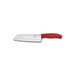 Victorinox Couteau santoku 17 cm, Rouge