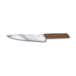 Victorinox Couteau trancheur Swiss Modern 22 cm bois de noyer