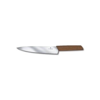 Victorinox Couteau trancheur Swiss Modern 22 cm bois de noyer Victorinox Couteau trancheur Swiss Modern 22 cm bois de noyer