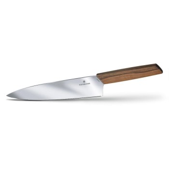 Victorinox Couteau trancheur Swiss Modern 20 cm, noyer Victorinox Couteau trancheur Swiss Modern 20 cm, noyer