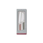 Victorinox Couteau de cuisine Swiss Modern Vert/Rose