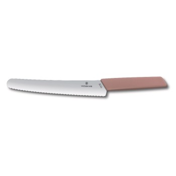 Victorinox Brot- und Konditormesser, 22 cm, apricot-rosa Victorinox Brot- und Konditormesser, 22 cm, apricot-rosa