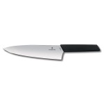 Victorinox Tranchiermesser extra breit, 20 cm, schwarz